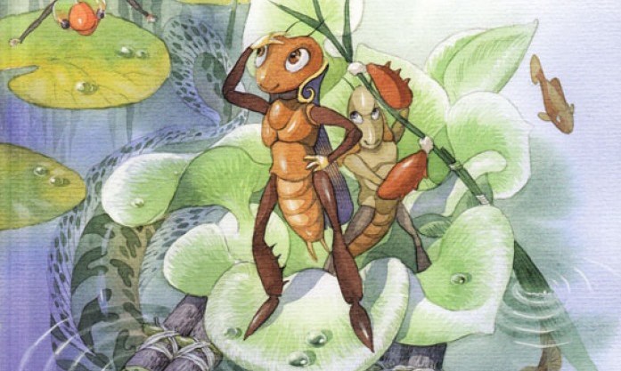 5 quyển sách hay cho trẻ tuổi lớp 1-3